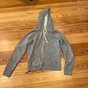 Fleece sweatshirt